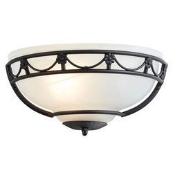 Kinkiet Carisbrooke (CB-WU-BLACK) - Elstead Lighting