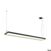 Ściemnialna lampa wisząca WORKLIGHT PRO 150 DALI, Touch, czarna (1007471) - SLV
