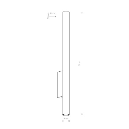 Kinkiet FOURTY WALL XL (10758) - Nowodvorski