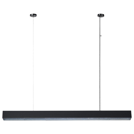 Lampa wisząca Mira L LED CCT Tuya czarna  (LP-1201/1P L BK Smart) - Light Prestige