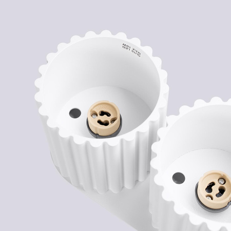 Plafon AURA 2 biały GU10 (SL.1780) - Sollux Lighting
