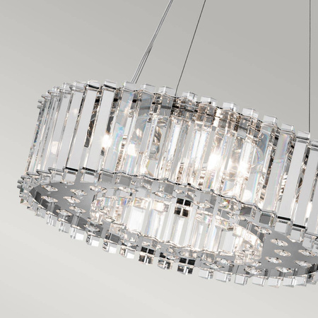 Lampa wisząca  Crystal Skye (KL-CRYSTAL-SKYE-P-A) - Elstead Lighting
