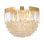 Lampa sufitowa CHARLOTTE złota Ø 40 cm (FC19003/5) - Zuma Line