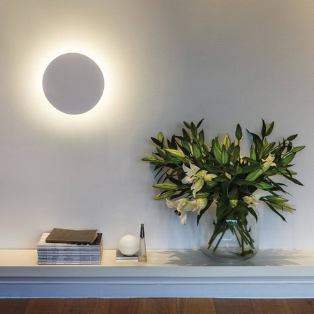 Kinkiet Eclipse Round 250 LED 2700K Gips (1333019) - Astro Lighting