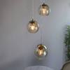 Lampa Wisząca Dimple (91971) Endon