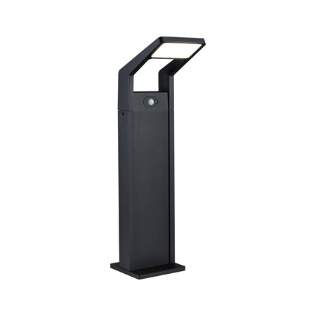 Oprawa ogrodowa JUNTEA LED PIR 11W 900lm 3000K 585mm IP44 230V antracyt / aluminium (PL94860) - PAULMANN