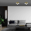 Lampa sufitowa BIBIONE GOLD 3xG9 (MLP8395) - Milagro