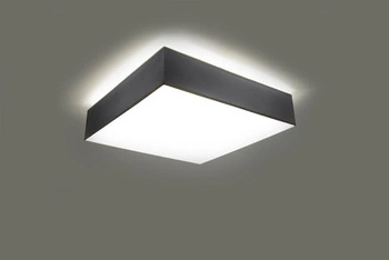 Plafon HORUS 25 szary (SL.0143) - Sollux