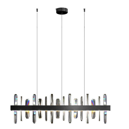Lampa wisząca Arctic Led (MP0099 black) - Step into Design