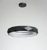 Wisząca Reus LED  czarna (LP-8069/1P LED BK) - Light Prestige