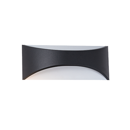 OUTDOOR WALL LIGHT LED 12W DARK GREY (E265 Zambelis) - Zambelis