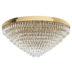 Lampa Sufitowa VALPARAISO złoty (39461) - EGLO