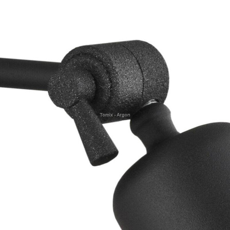 lampa stołowa 1 pł. EUFRAT czarny 1 x E27/60W ARGON 3197