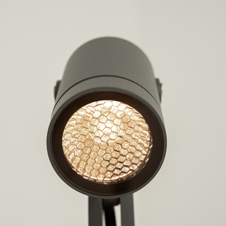 OUTDOOR FLOOR LIGHT GU10 MAX 15W ALUMINIUM GRAPHITE (E325 Zambelis) - Zambelis