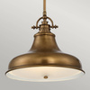 Lampa wisząca  Emery (QZ-EMERY-P-M-WS) - Elstead Lighting