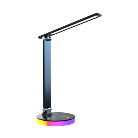 LAMPA BIURKOWA CZARNA/BLACK (SM-606) - Zuma Line