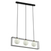 Lampa Wisząca Grosetta (PND-53423-3-BK) - Italux