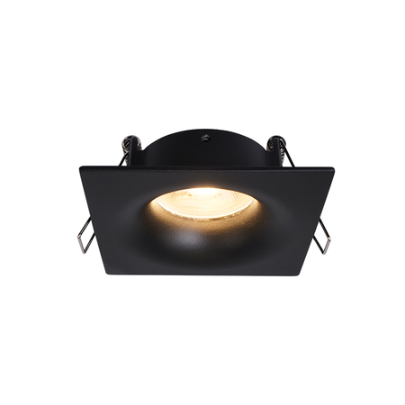 RECESSED SPOT LAMP GU10 MAX 50W BLACK IP65 (S166 Zambelis) - Zambelis