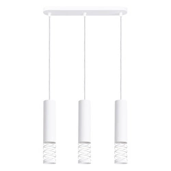 Lampa wisząca LAMI 3L biały (SL.1688) - Sollux Lighting