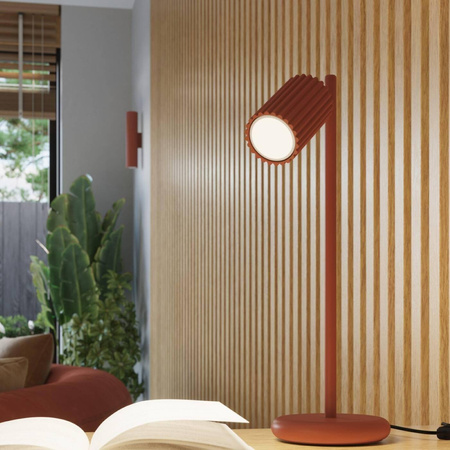 Plafon KARBON 3L ochra czerwona (SL.1638) - Sollux Lighting