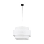 Lampa wisząca CALISTO WHITE 3 PŁ Ø 50 (5363) - TK Lighting