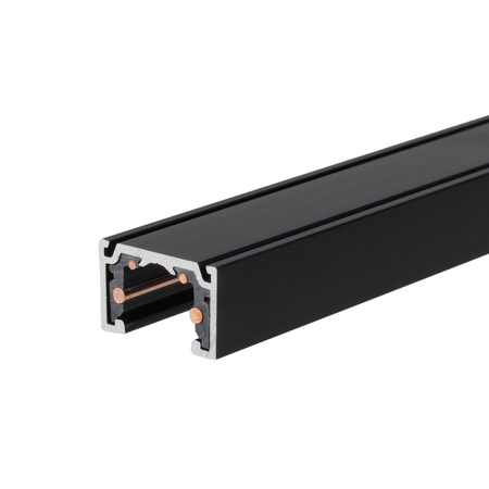 MAXLIGHT NT0006 Szynoprzewód MICRO11  czarny natynkowy 1mb