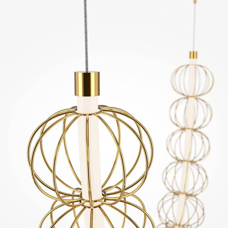 Lampa wisząca Golden Cage (MOD216PL-L55G3K) - Maytoni