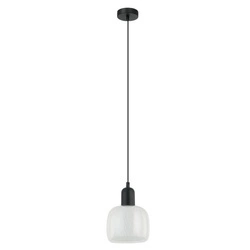 Lampa Wisząca Lamezia (PND-67594-1-BK+CL) - Italux