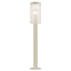 Lampa ogrodowa COUPAR Nordlux E27 25W Aluminium Beżowy