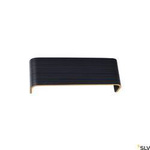 MANA, abażur, drewno, kolor szary/brązowy, D/W/G 29/9,5/7 cm (1000621) - SLV