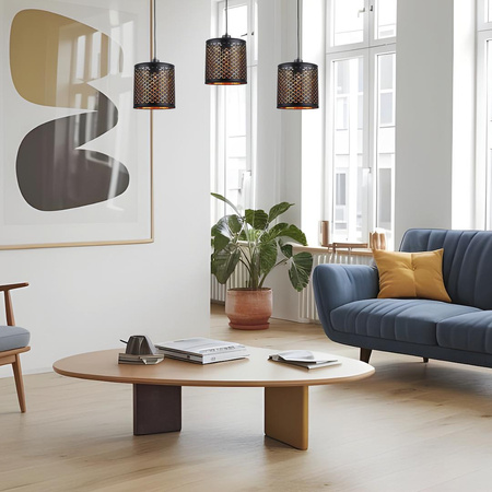 Lampa wisząca MORGAN 3xE27 (ML1801) - Milagro