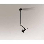 Lampa wisząca DAISEN (czarny) (5623) - Shilo