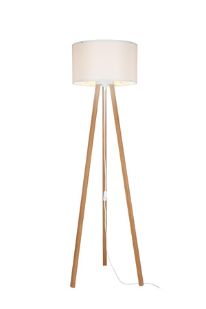 PIKO LAMPA PODŁOGOWA NATURALNA/BAMBOO-CREAM (ASZ.1664) - Zuma Line
