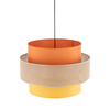 Wielokolorowa lampa wisząca TRIO JUTA 1 (2783) - TK Lighting