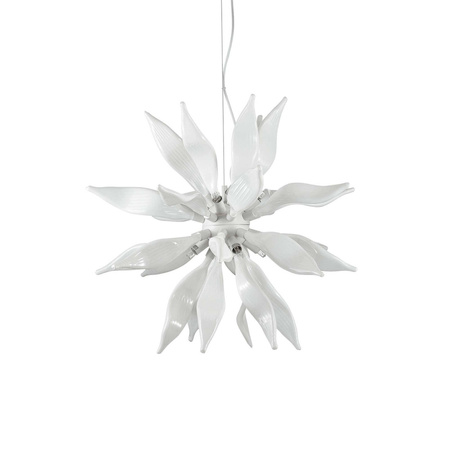 Lampa wisząca LEAVES SP8 (111957) Ideal Lux - żyrandol