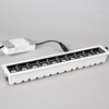 Solar oprawa podtynkowa biała LED IP20  (LP-0406/10RS WH) - Light Prestige