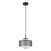 Lampa wisząca Lomica  (PND-55456-1L-BK) - Italux