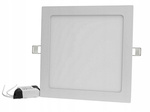 PANEL LED PODTYNKOWY PLAFON SUFITOWY KWADRAT 18W B.NEUTRALNA - Syntron