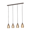 Lampa wisząca SIRACUSA brązowa (39507) - EGLO