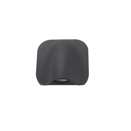 OUTDOOR WALL LIGHT LED 9W GRAPHITE (E273 Zambelis) - Zambelis