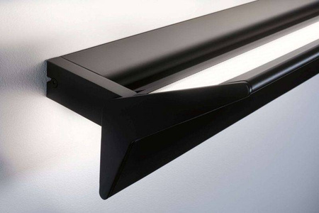 Kinkiet Stine WL ZB TunW LED 17W Czarny matowy 230V Alu (PL79511) - PAULMANN