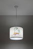 Lampa wisząca do pokoju dziecka bajkowy wzór JEDNOROŻEC 30 (SL.1412) - Sollux Lighting