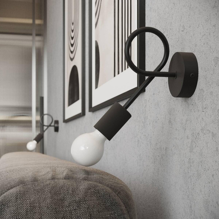 Żyrandol LEVAR 4 czarny (SL.1455) - Sollux Lighting