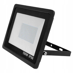 NAŚWIETLACZ HALOGEN bBEZ CZUJNIKA 100W B.ZIMNA 6000k - Syntron