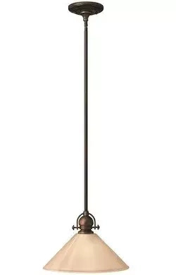 Lampa wisząca MAYFLOWER kol. STARY BRĄZ (HK/MAYFLOWER/P/B) - Hinkley - Elstead Lighting - żyrandol
