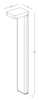 OUTDOOR BOLLARD LIGHT LED 7W GRAPHITE (E297 Zambelis) - Zambelis