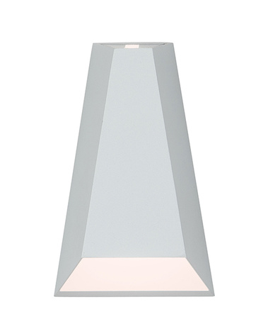 OUTDOOR WALL LIGHT LED 6W WHITE (E156 Zambelis) - Zambelis