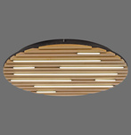 Q-AKUSTIK LAMPA SUFITOWA/KINKIET DREWNO (6421-79) - Paul Neuhaus