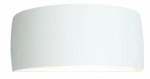 Kinkiet zewnętrzny VASA 120 WHITE E27 LED 9W Norlys