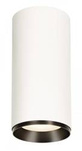 NUMINOS® XL PHASE, oprawa sufitowa natynkowa biała/czarna 36 W 2700 K 36° (1005691) - SLV